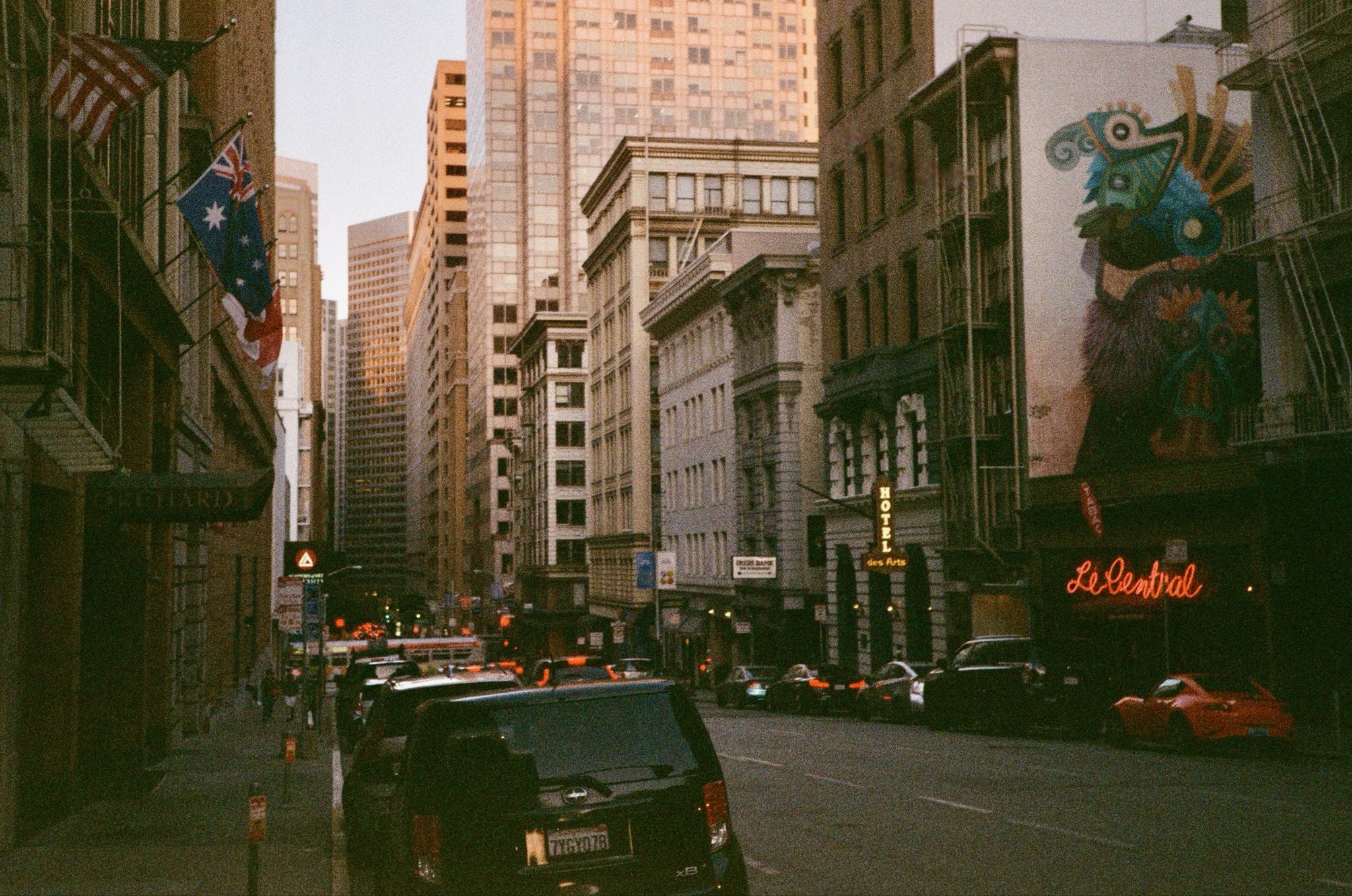Downtown San Francisco San Francisco — Courtesy of X